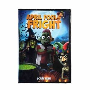 April Fools' Fright New DVD c. 2020 April Fools Day Halloween Spooky Family
